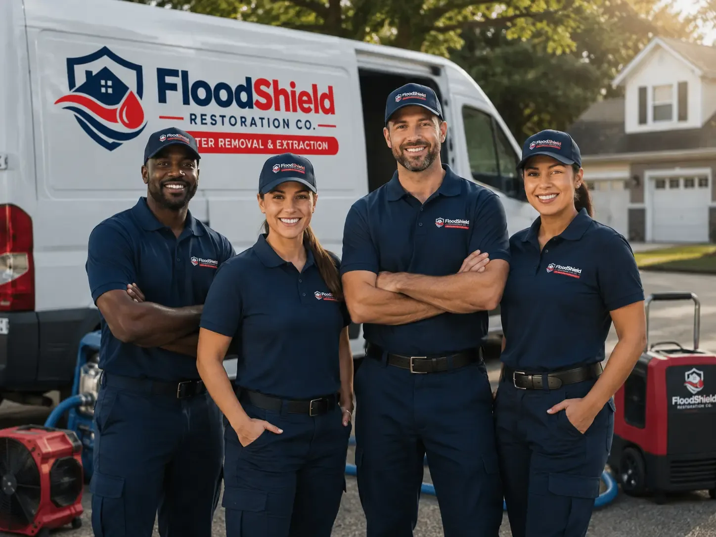 Flood Damage Restoration company in Sunbury, PA